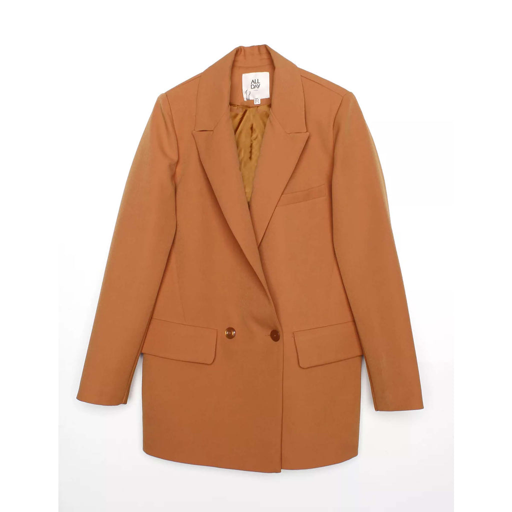 Terracotta Double-Breasted  BLAZER